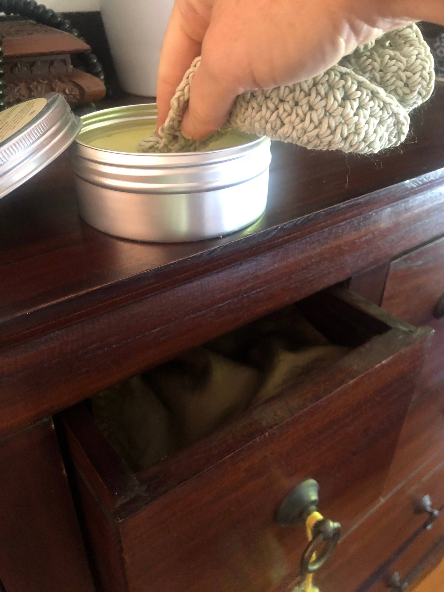 Warm Spice Beeswax Leather/Wood Conditioner 250g