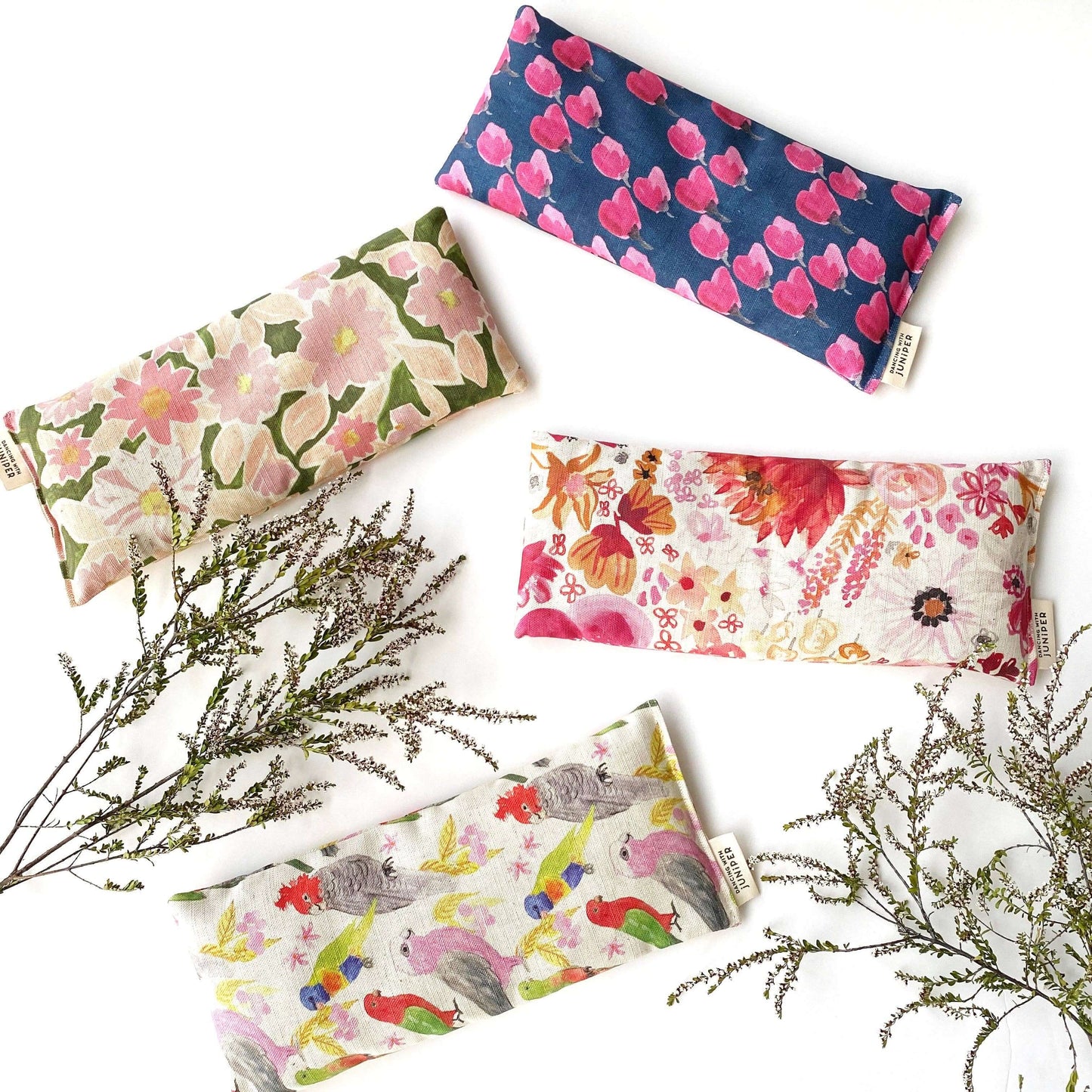 Forest Floor Heat Pillow