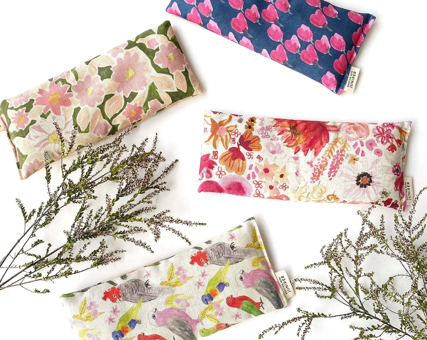 Sunburnt Flora Heat Pillow