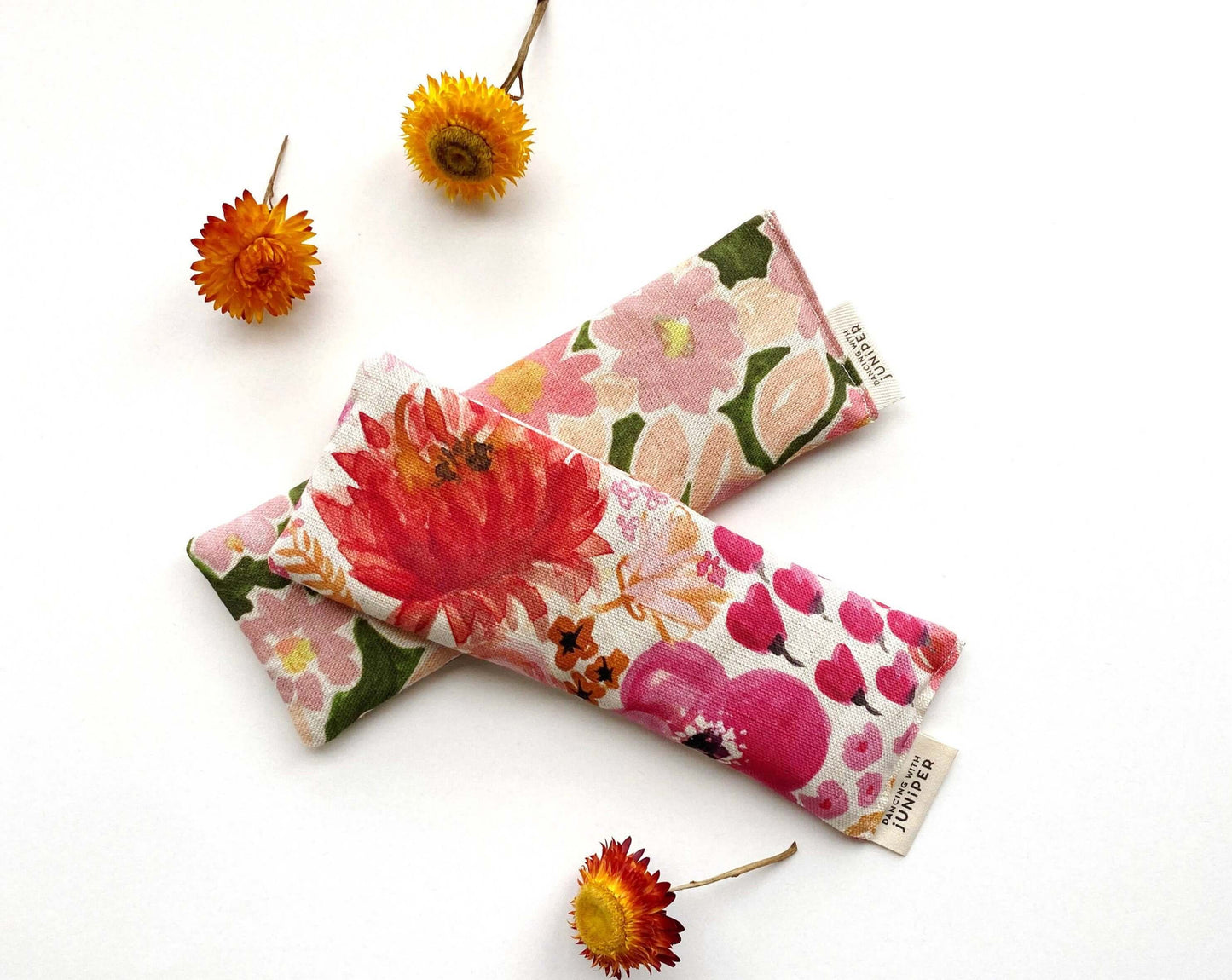 Sunburnt Flora Eye Pillow