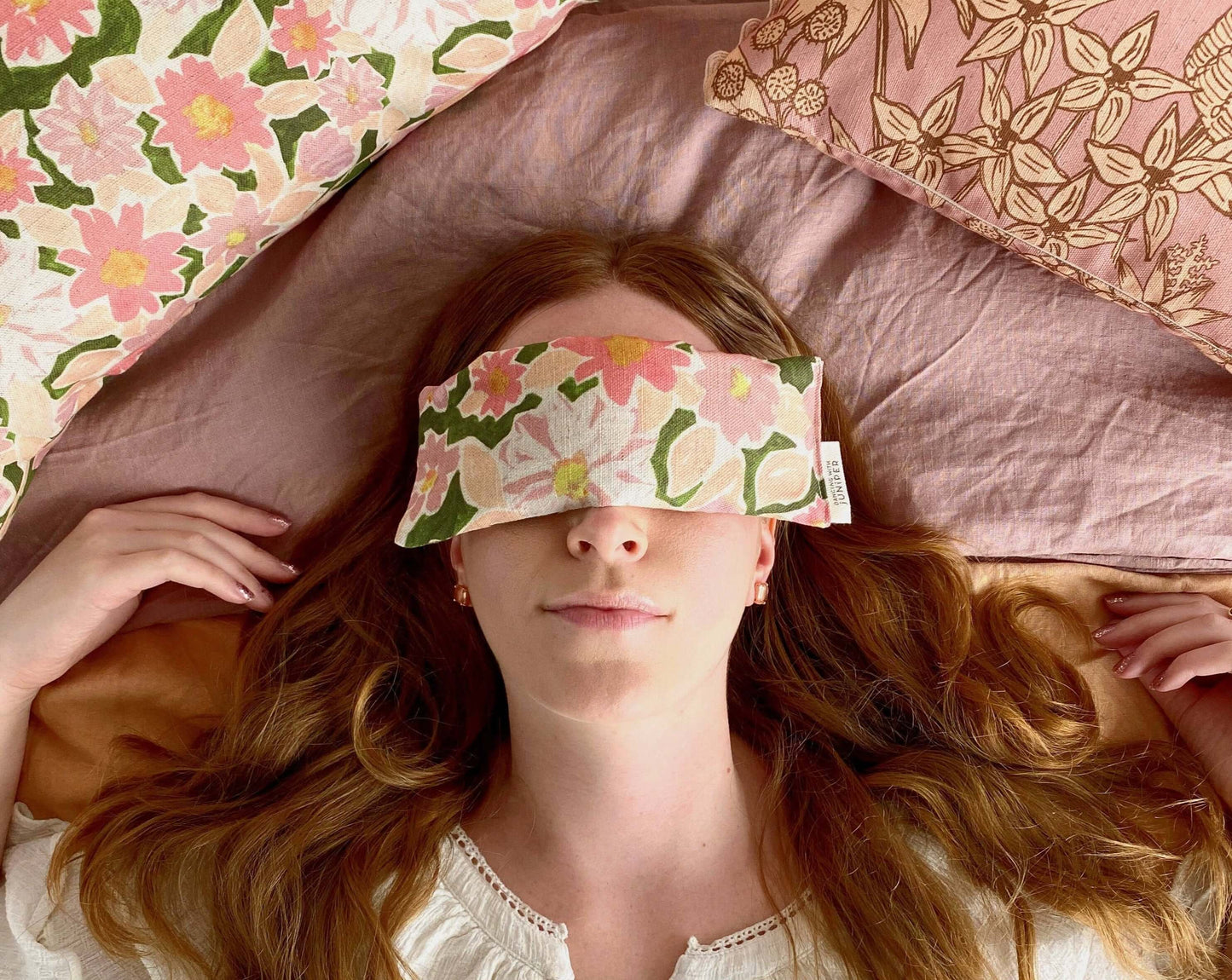 Forest Floor Eye Pillow