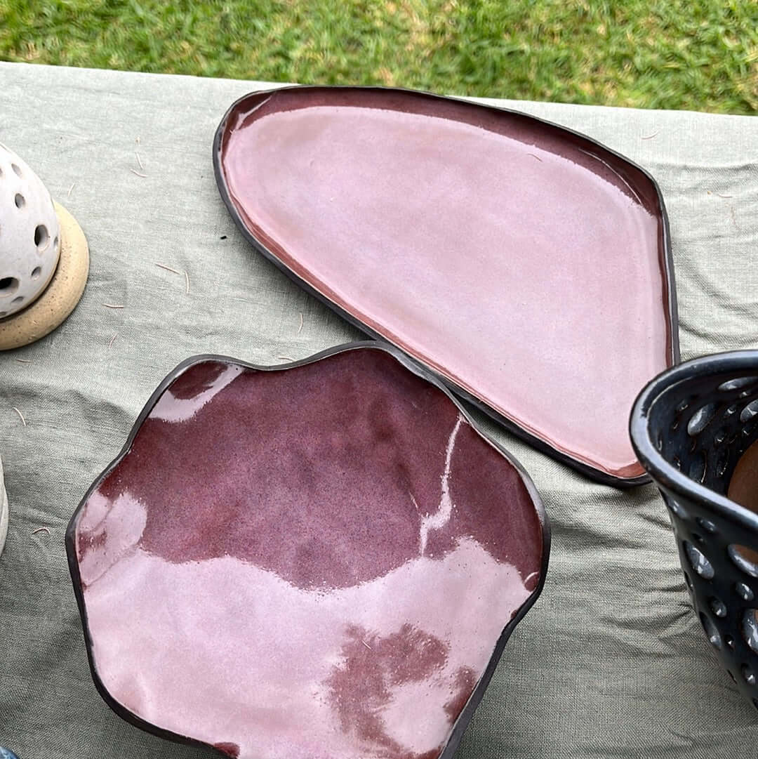 Small Serving Plate by TONiC Ceramics