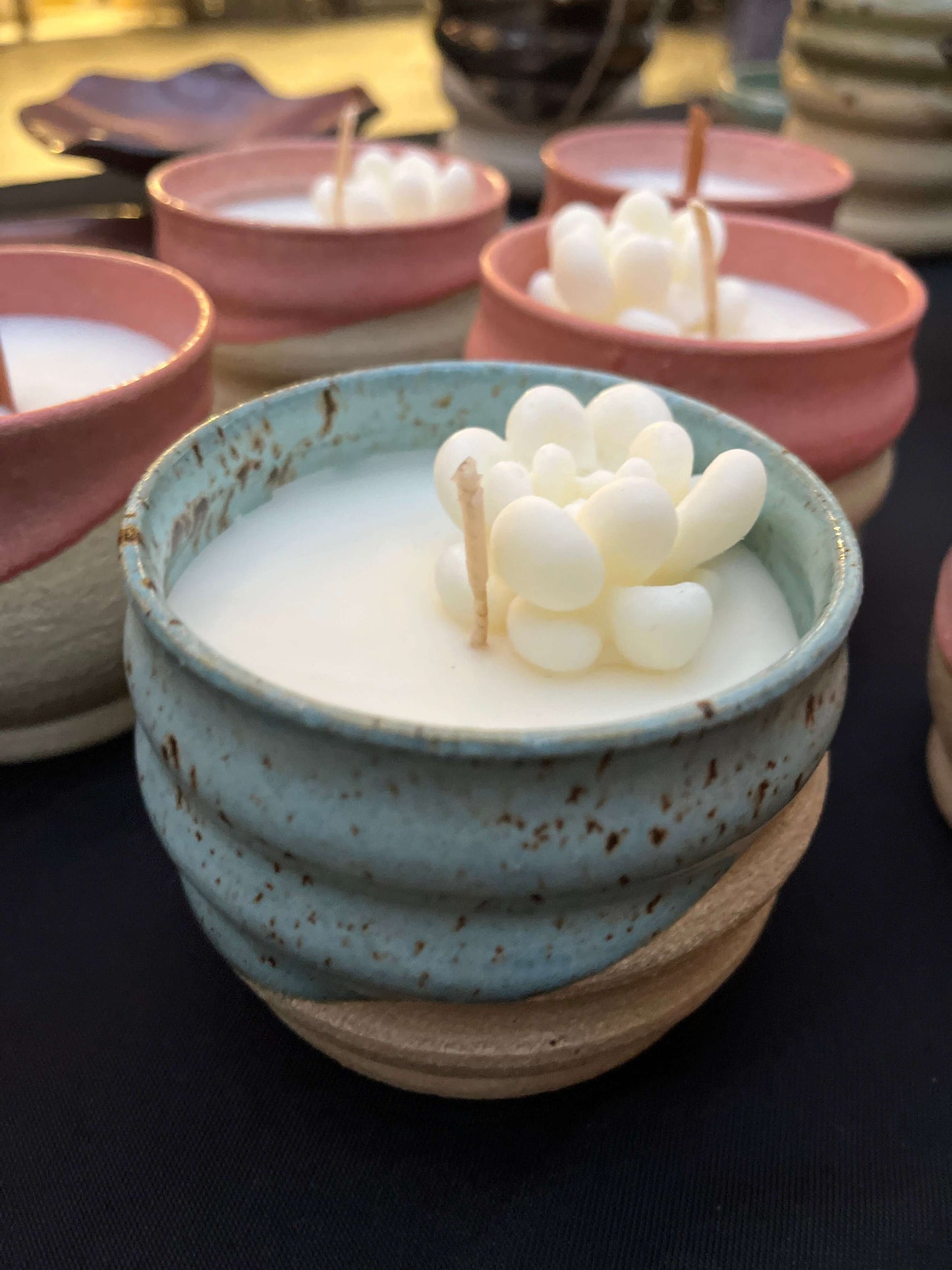 Coffee Cup Candles