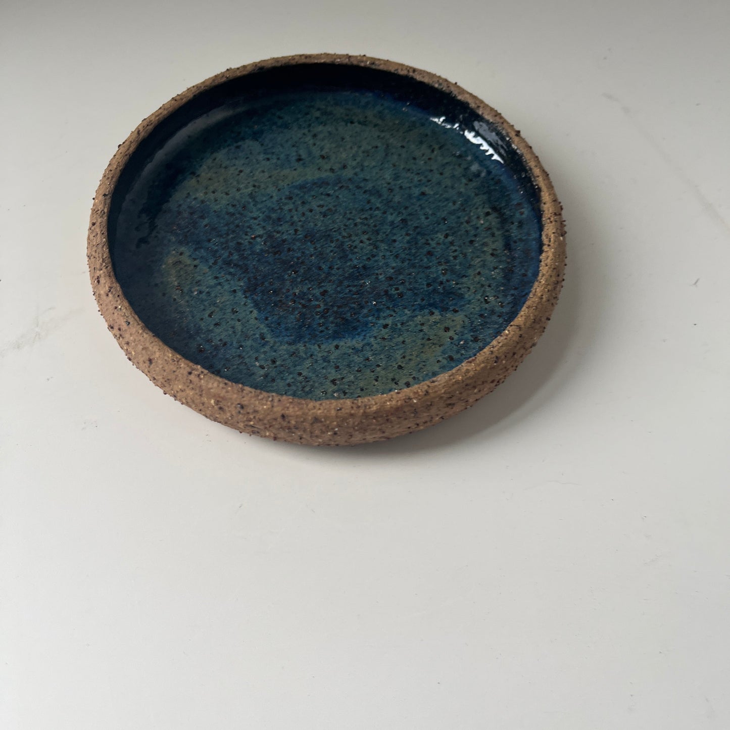 Blue Midnight Bowl Planter No. 2 by TONiC Ceramics