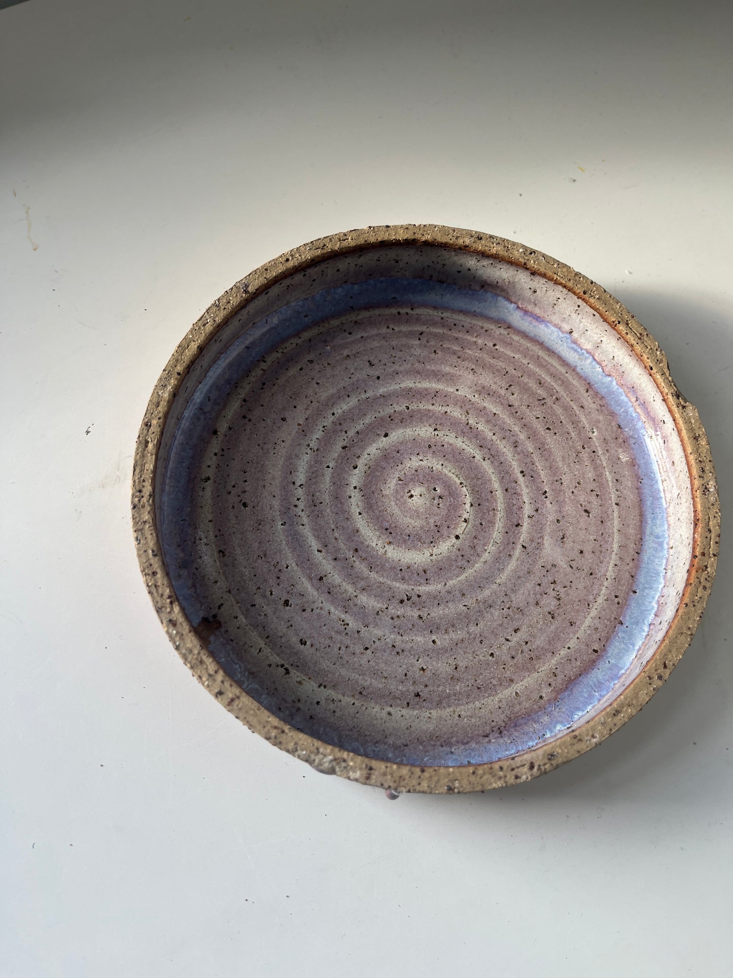 Lavender Mist Cylinder Planter by TONiC Ceramics (I AM A SECOND)