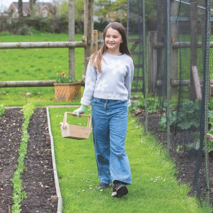 Growing Gardeners Garden Basket