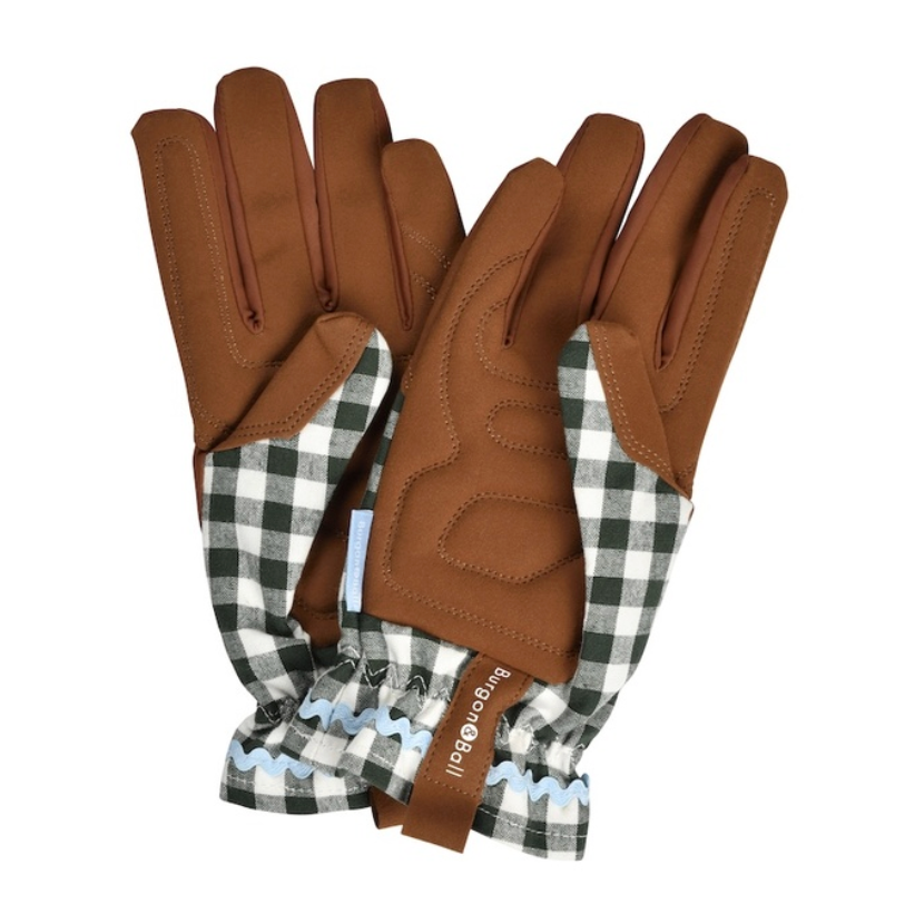 Collector Gloves - Heritage Green Check