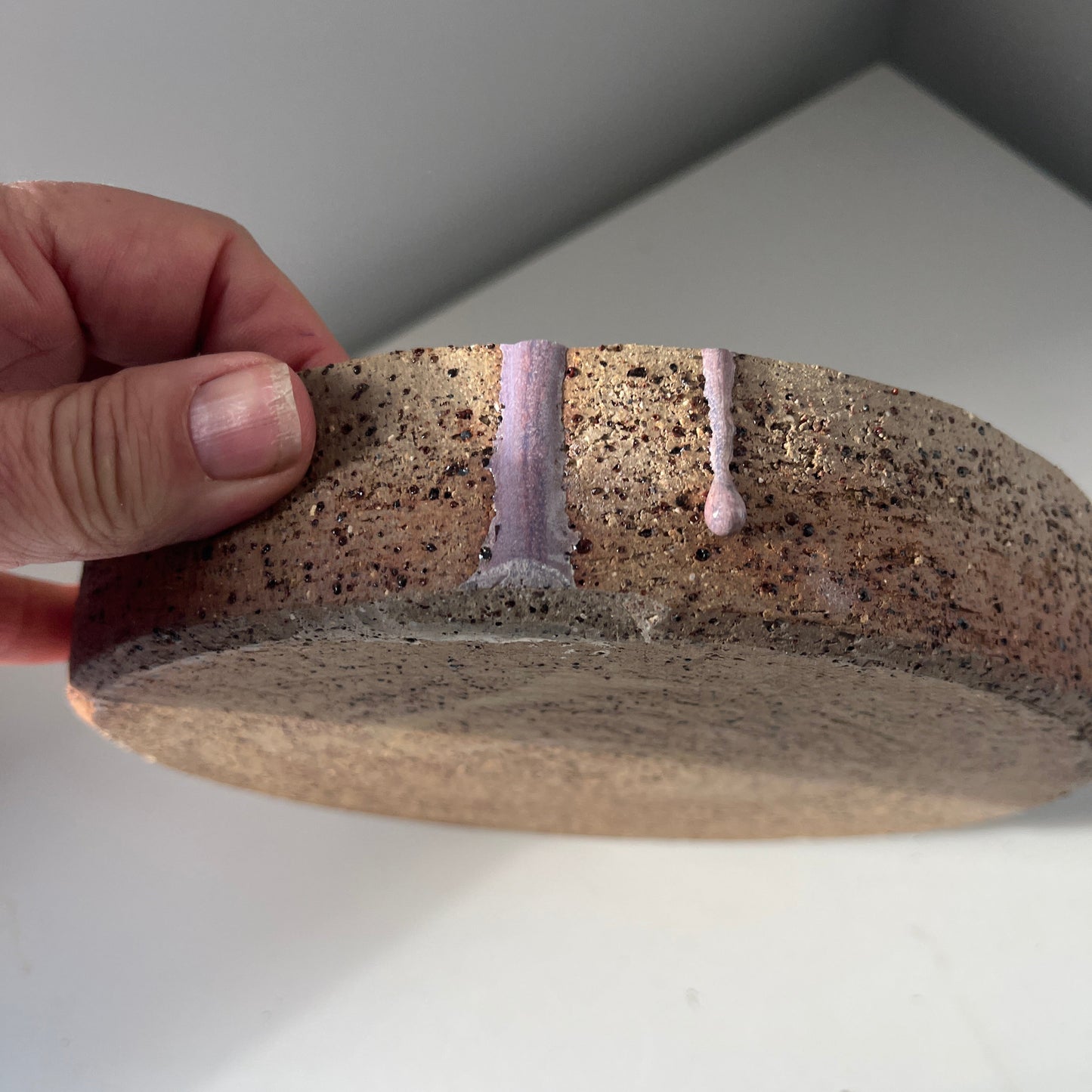 Lavender Mist Cylinder Planter by TONiC Ceramics (I AM A SECOND)