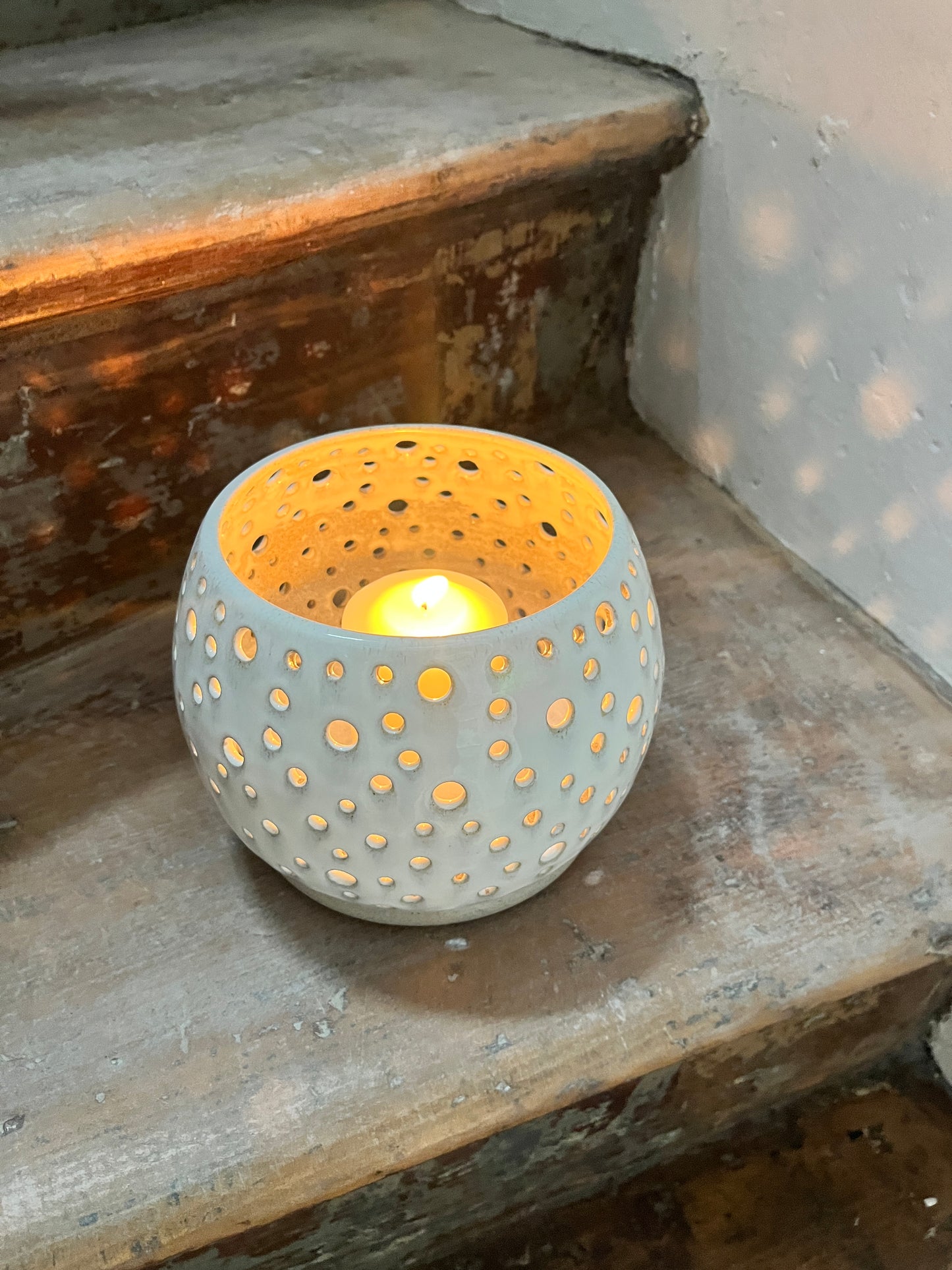 Handmade Candle Holder