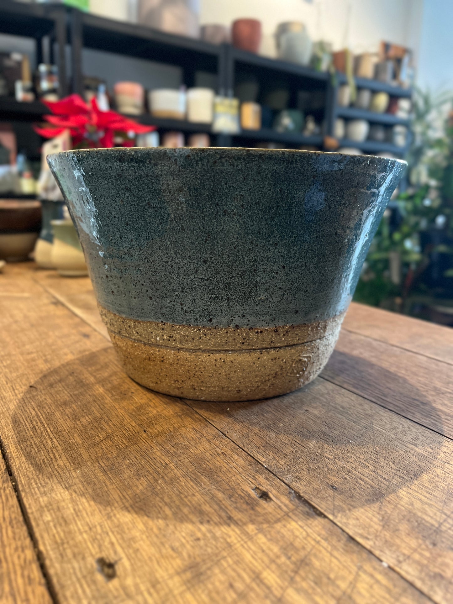 Squat V Planter by TONiC Ceramics