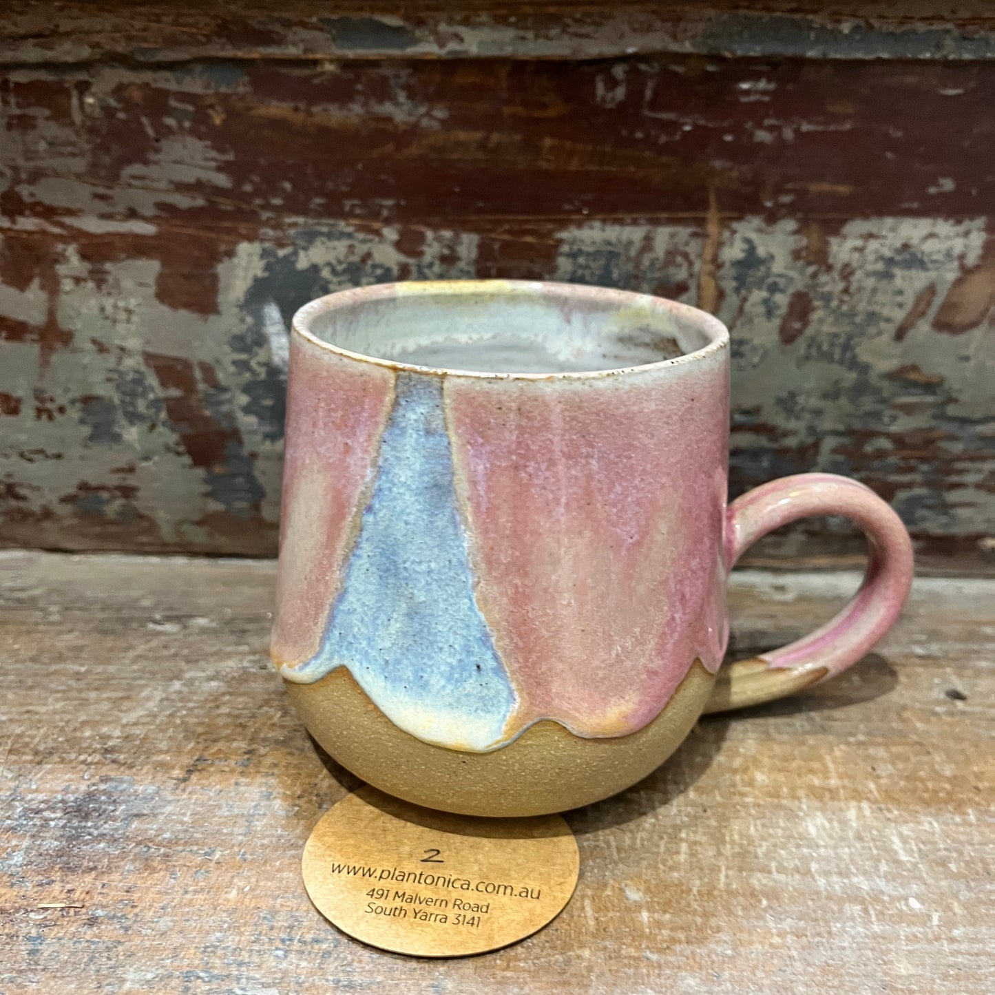 Nikolina Ceramics Snug Mug - Sorbet