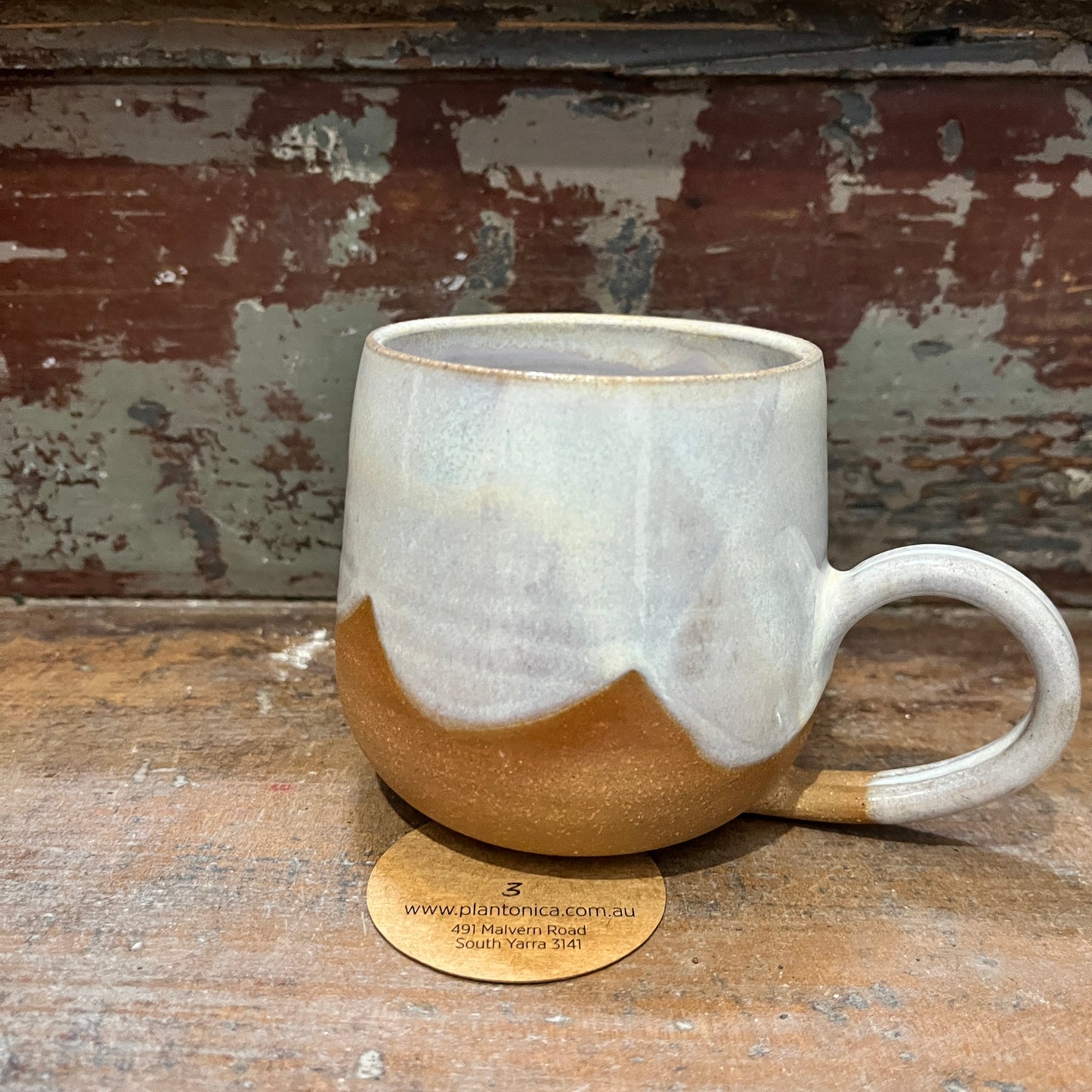Nikolina Ceramics Snug Mug - Opal