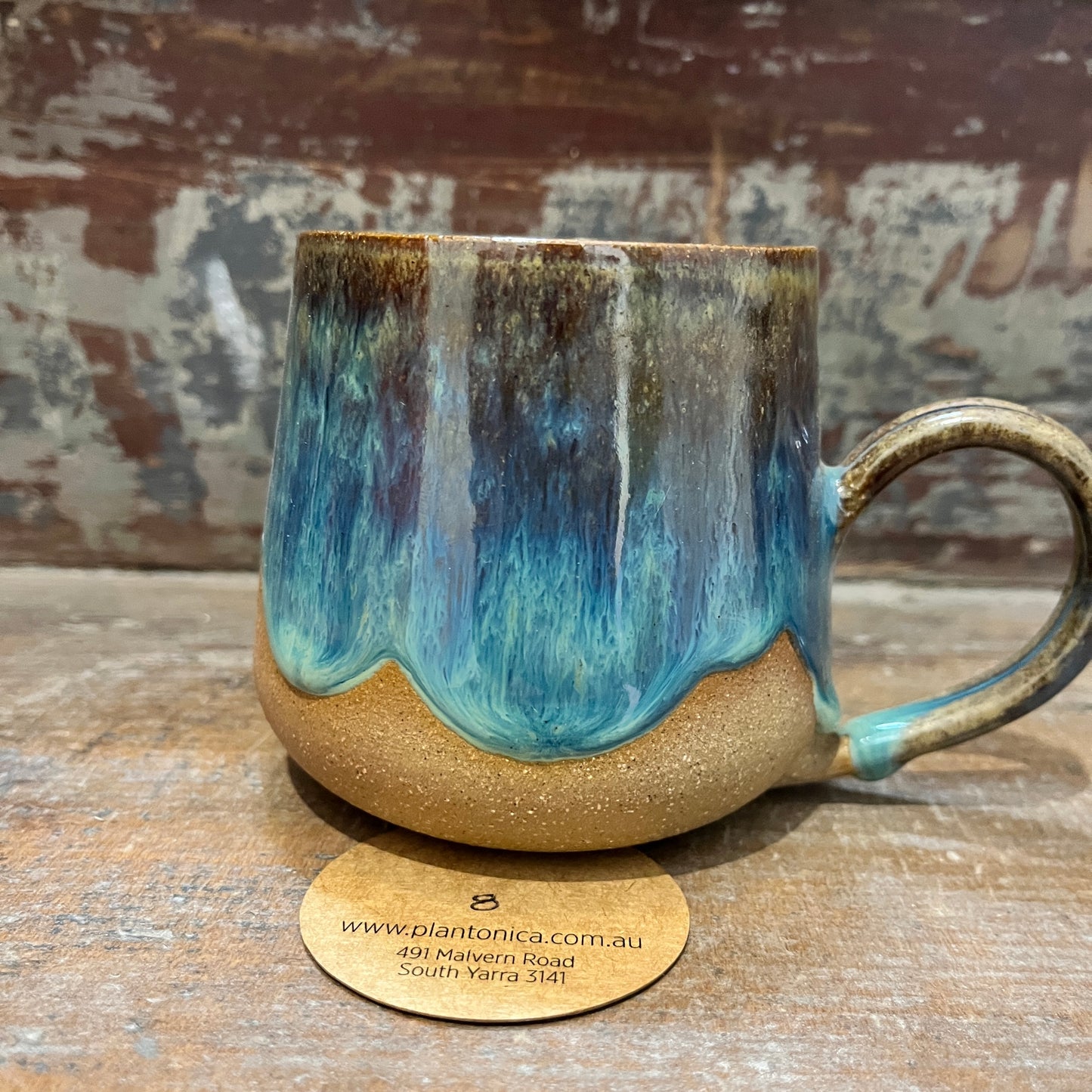 Nikolina Ceramics Snug Mug - Forest