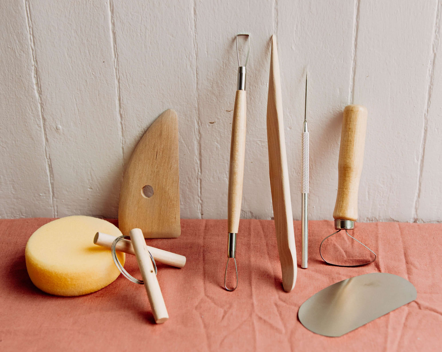 Pottery Tool Kit by Baked Earth Co