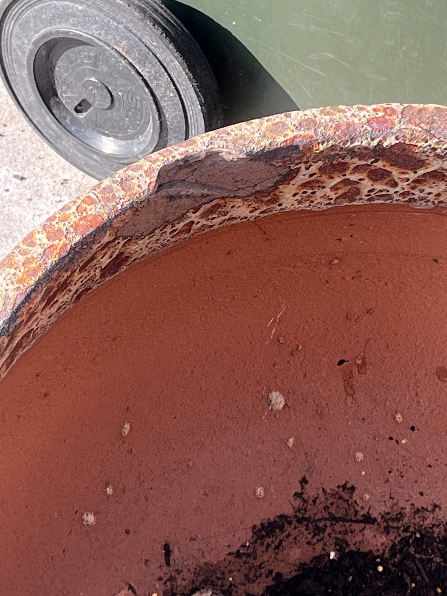 Seafoam Bermuda Planter