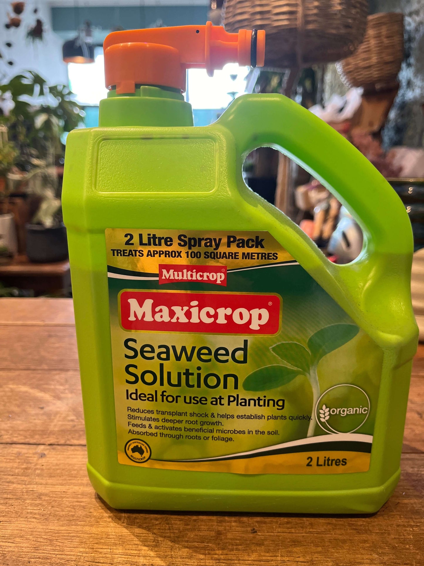 Maxicrop Seaweed Solution - 2L Hose On