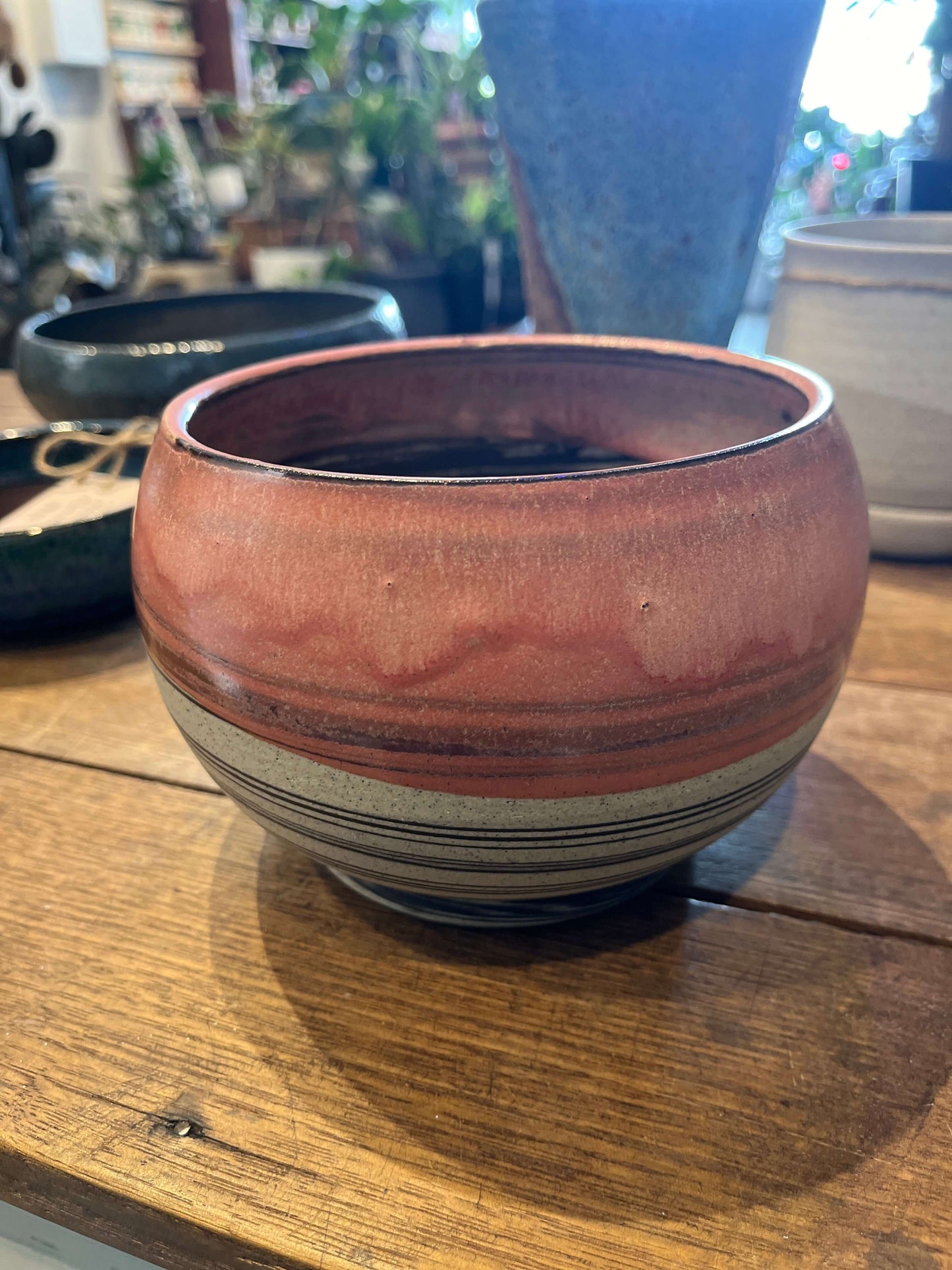 Marbled Bowl Planter