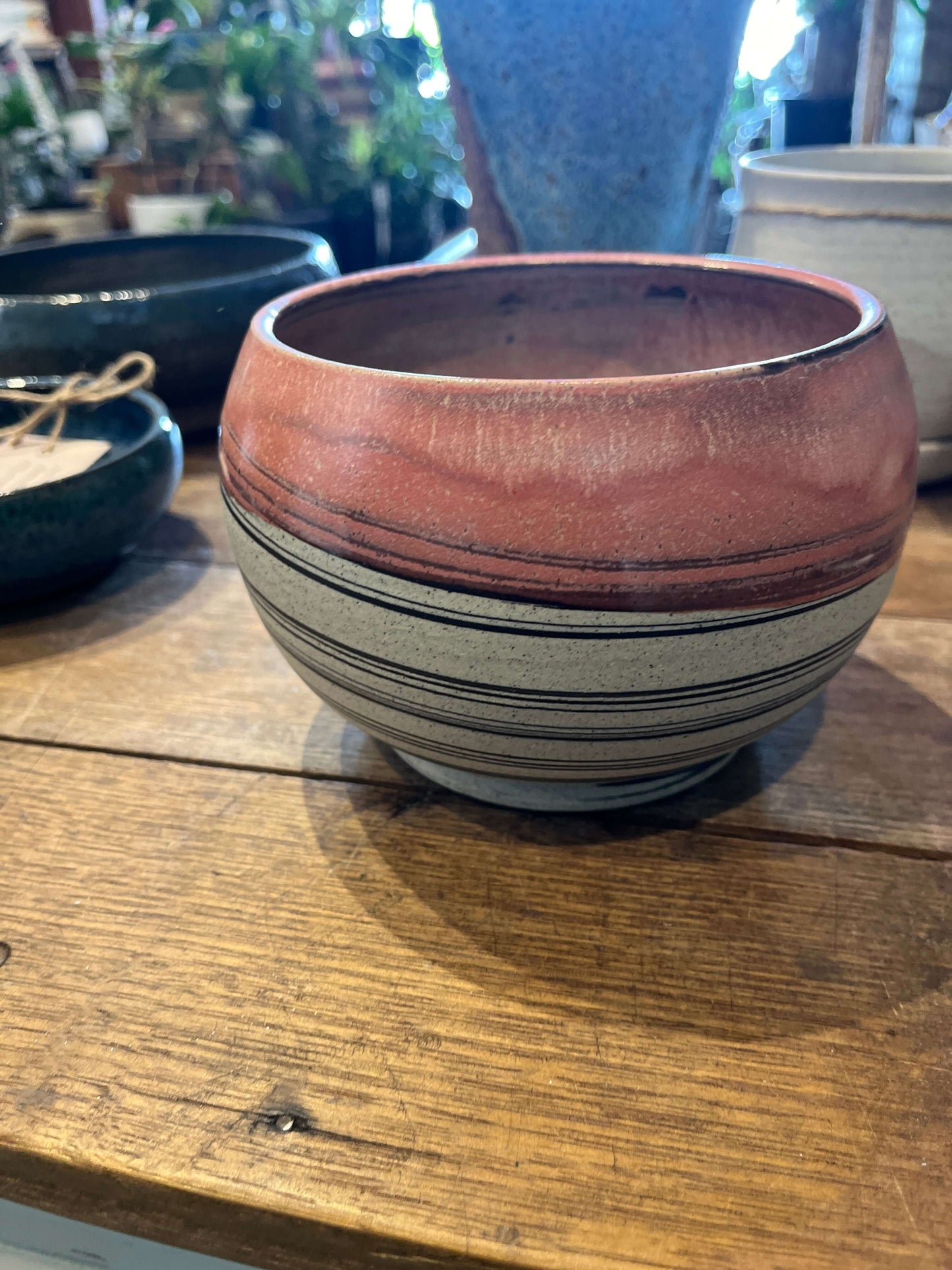 Marbled Bowl Planter