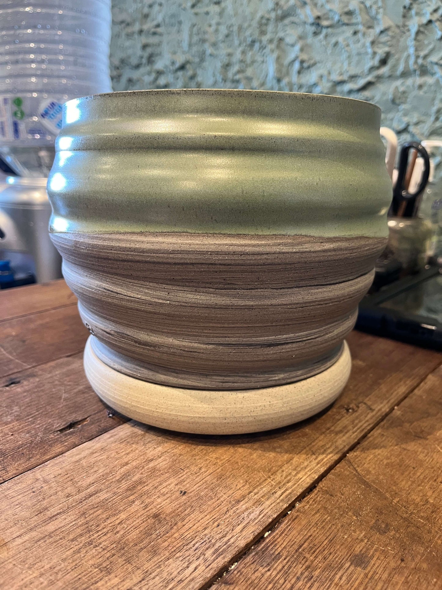TONiC Ceramics ‘Beehive’ Planter