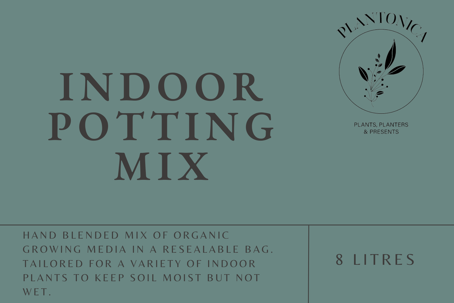 Plantonica Indoor Potting Mix 8L