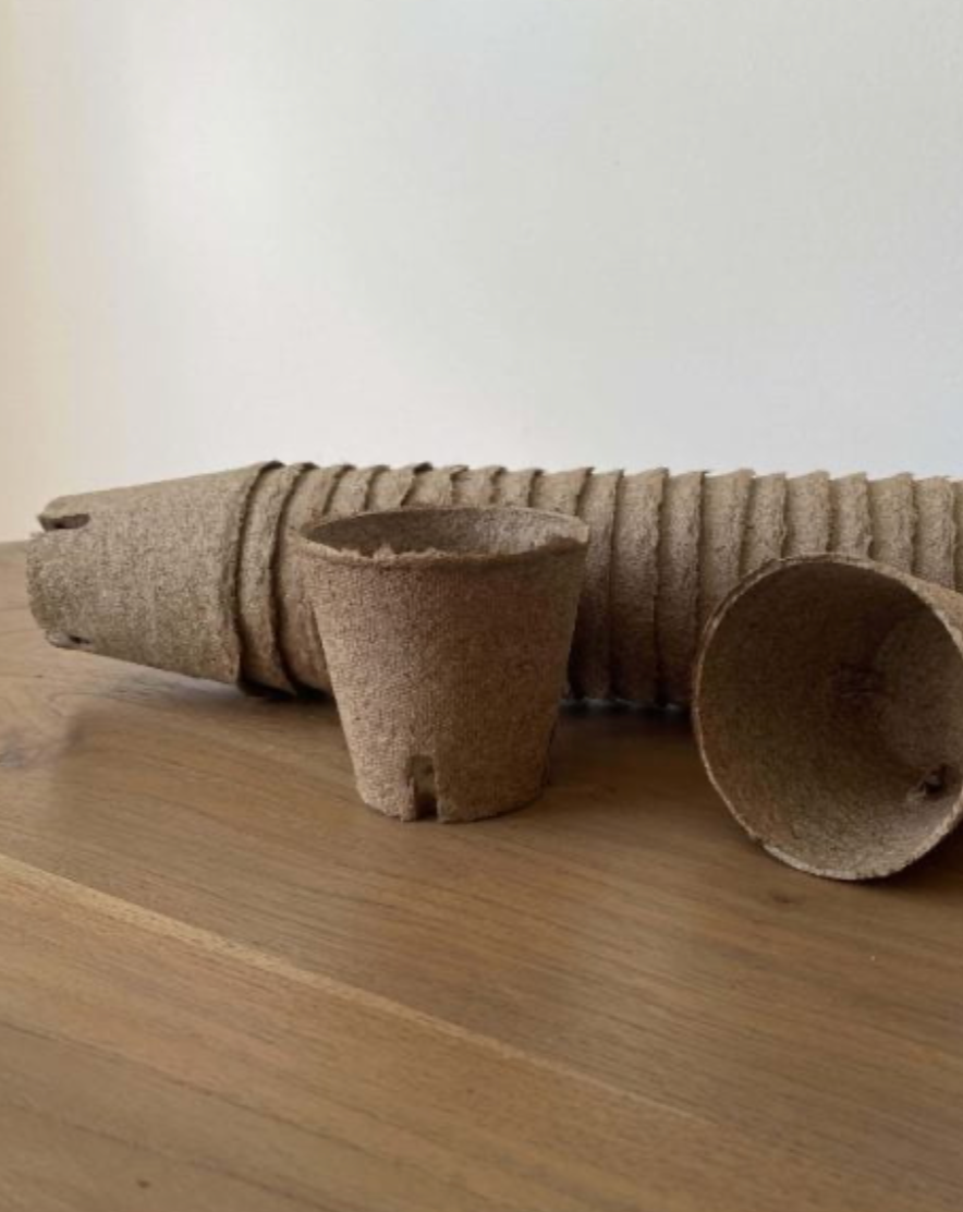 Jiffy Pot - Round 80mm - Pack of 10