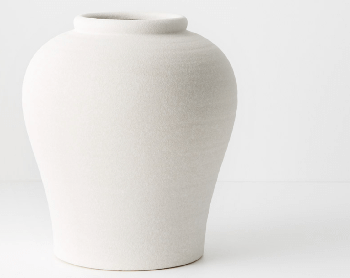 Herama Pot in White