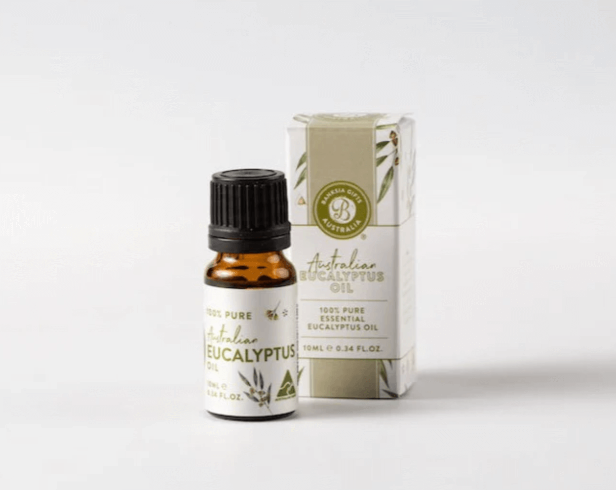 100% Pure Eucalyptus Oil 10ml - Banksia Gifts Australia