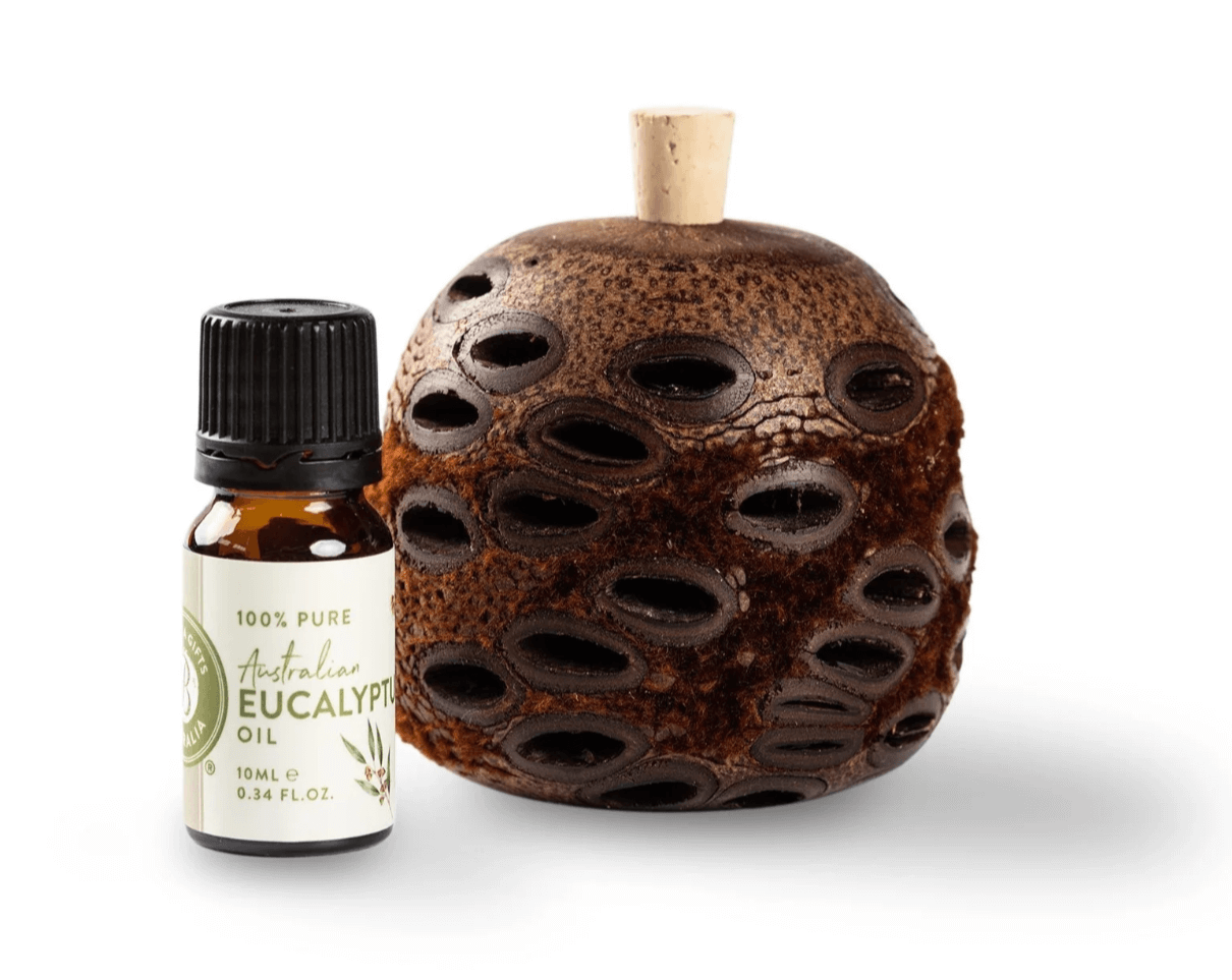 100% Pure Eucalyptus Oil 10ml - Banksia Gifts Australia