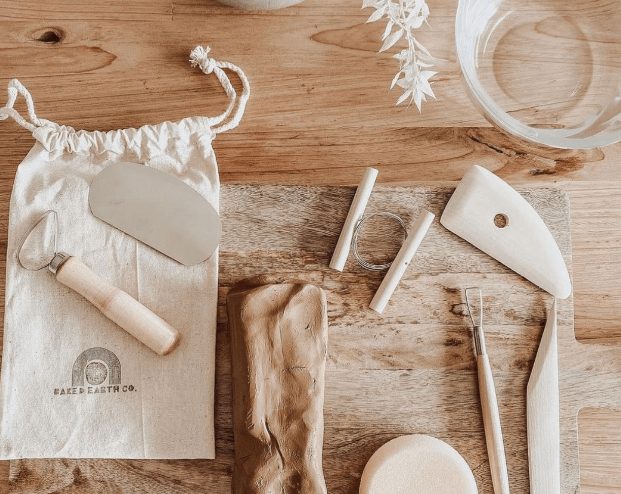 Pottery Tool Kit by Baked Earth Co