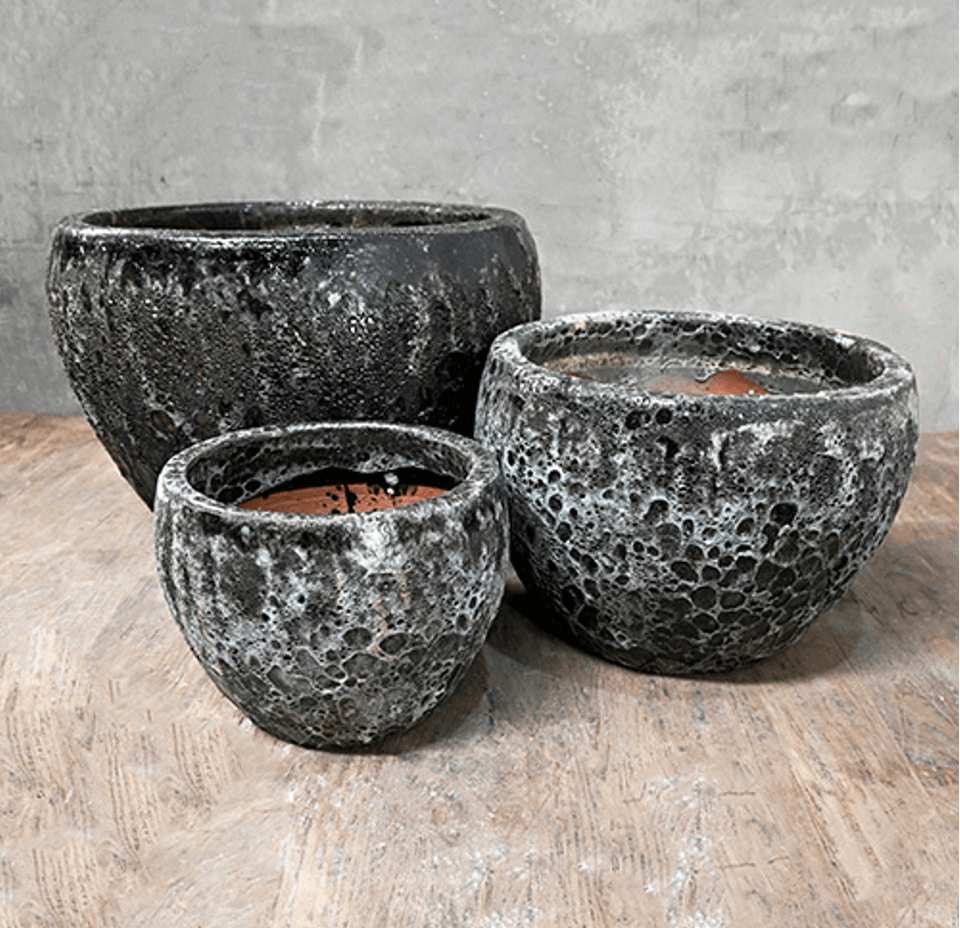 Seafoam Bermuda Planter