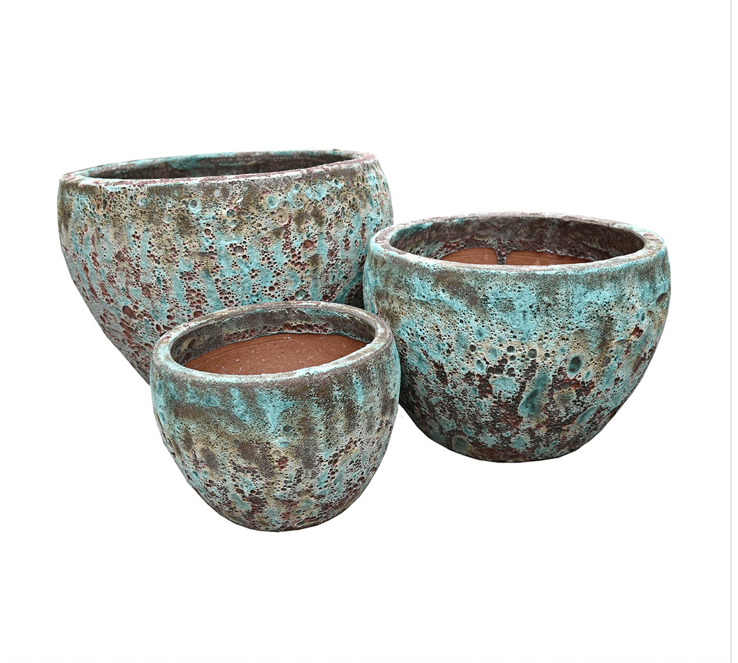 Seafoam Bermuda Planter