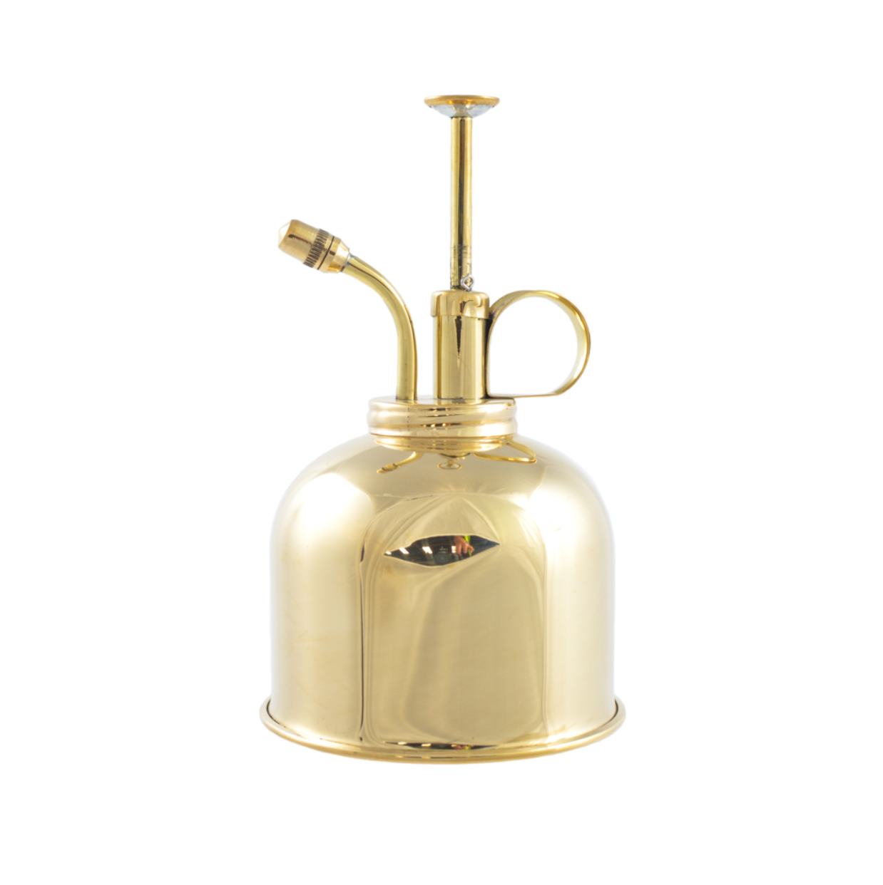 Classic Watering Set - Green & Brass