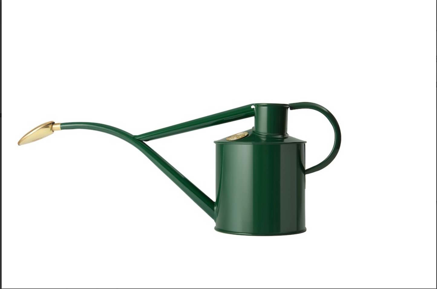 Classic Watering Set - Green & Brass