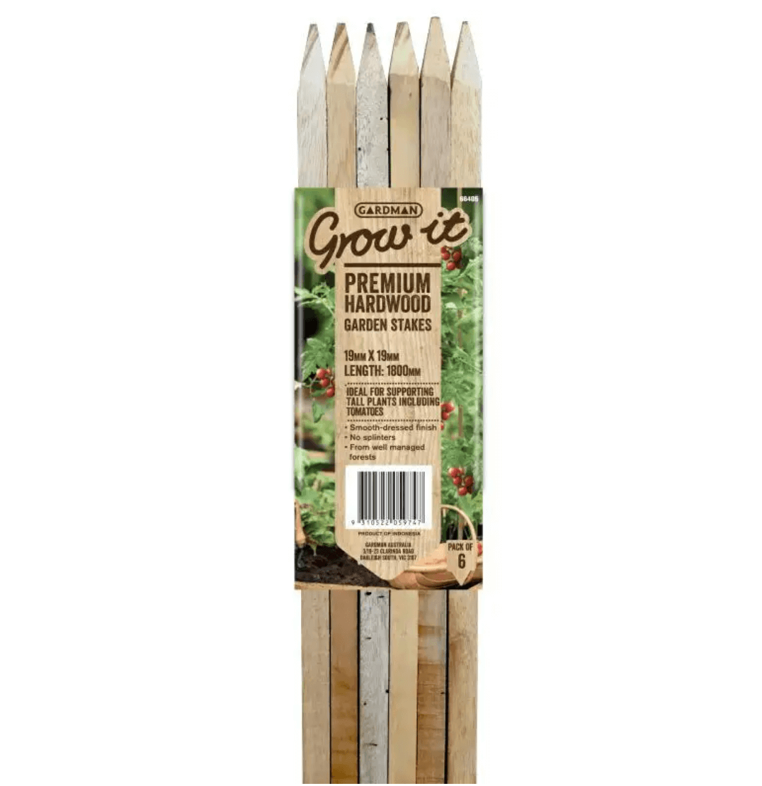 Gardman Premium Hardwood Garden Stakes
