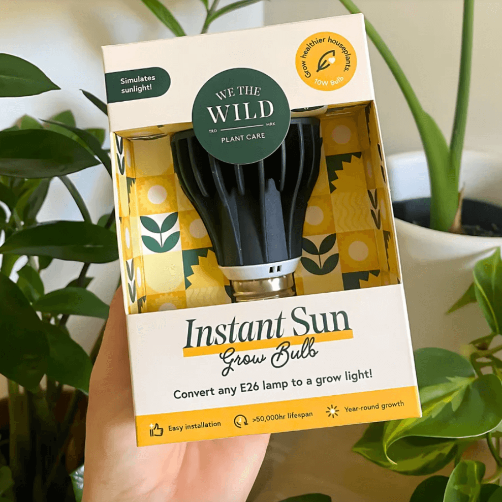 Instant Sun Grow Bulb - We The Wild