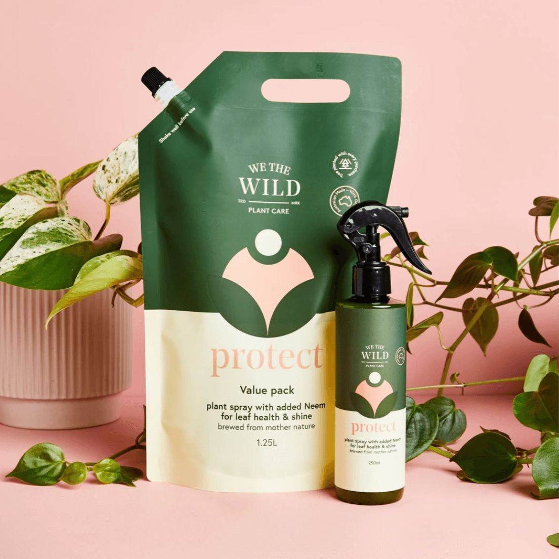 Protect Spray 1.25L refill - We The Wild