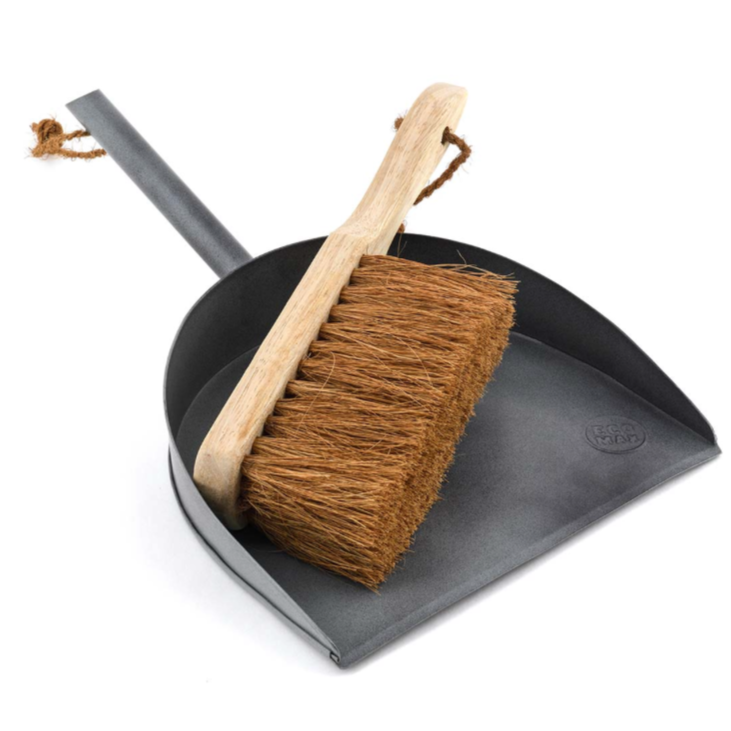 ECOMAX Dustpan Grey