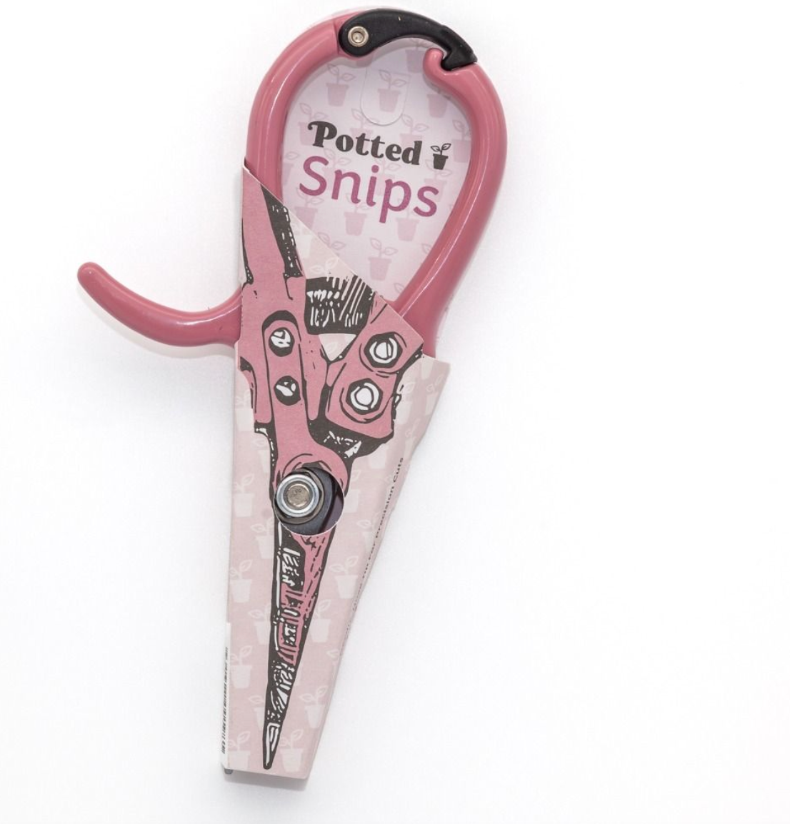 Indoor Plant Snips Dusty Rose