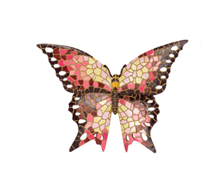 Butterfly Mosaic - Large