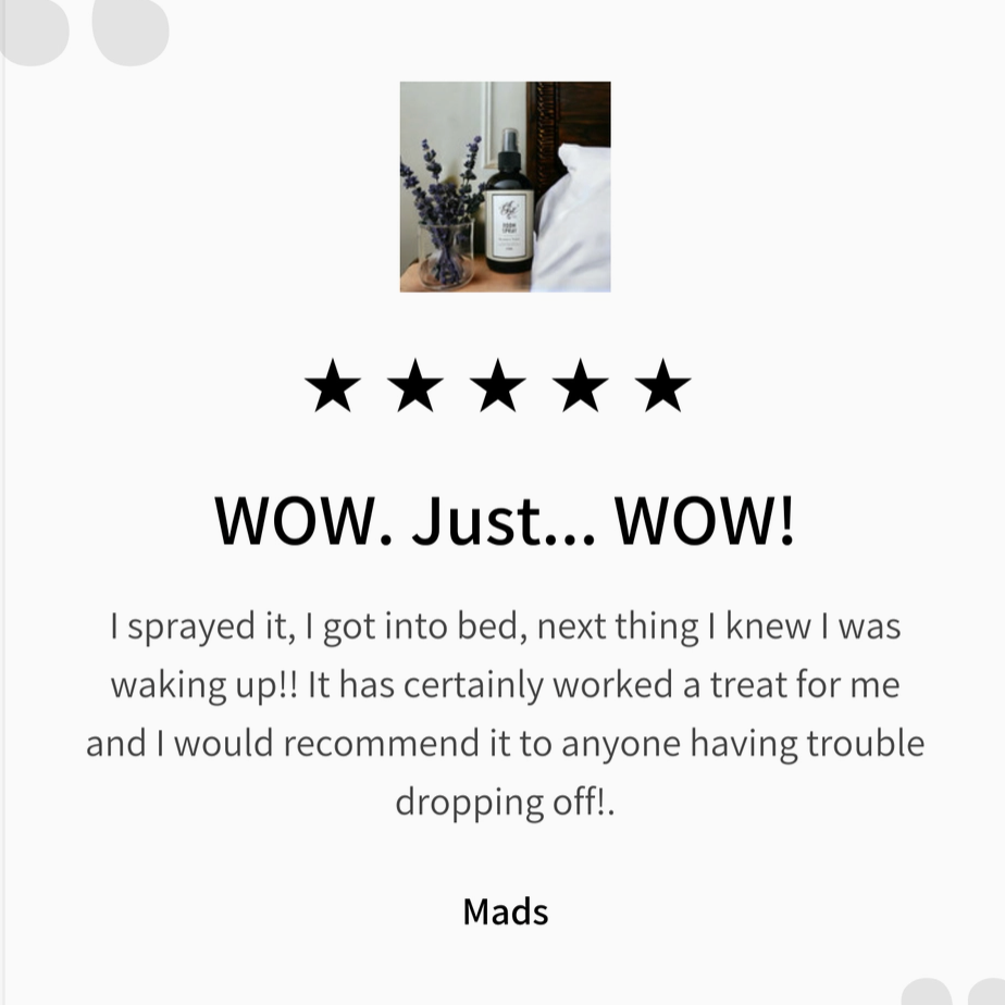 Sleepy Time Room Spray 250ml