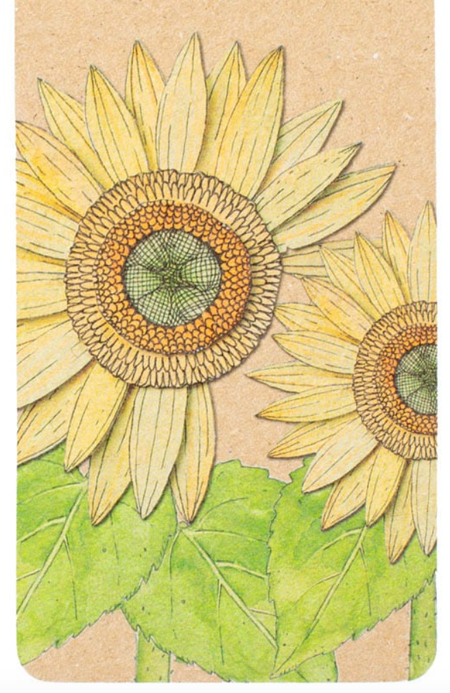 Sunflower Gift Tag 10 Pack