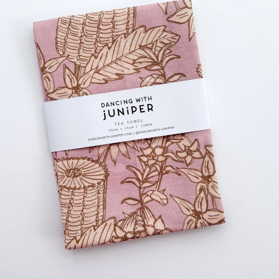 Wildflower Bouquet Tea Towel