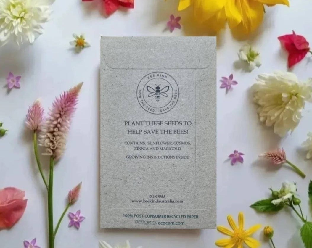 Christmas Truck - Wildflower Seeds