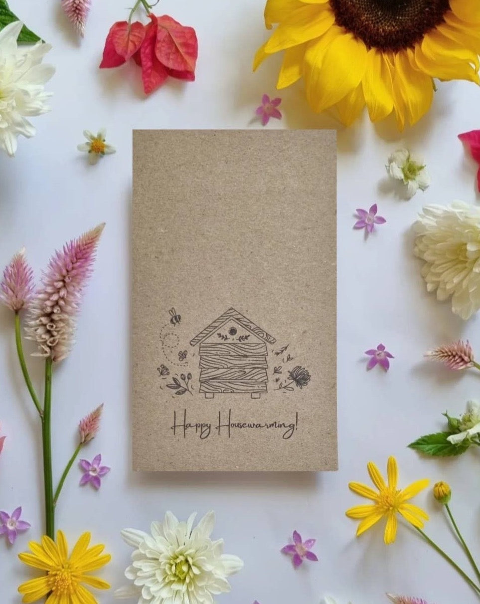Happy Housewarming - Flower Seeds