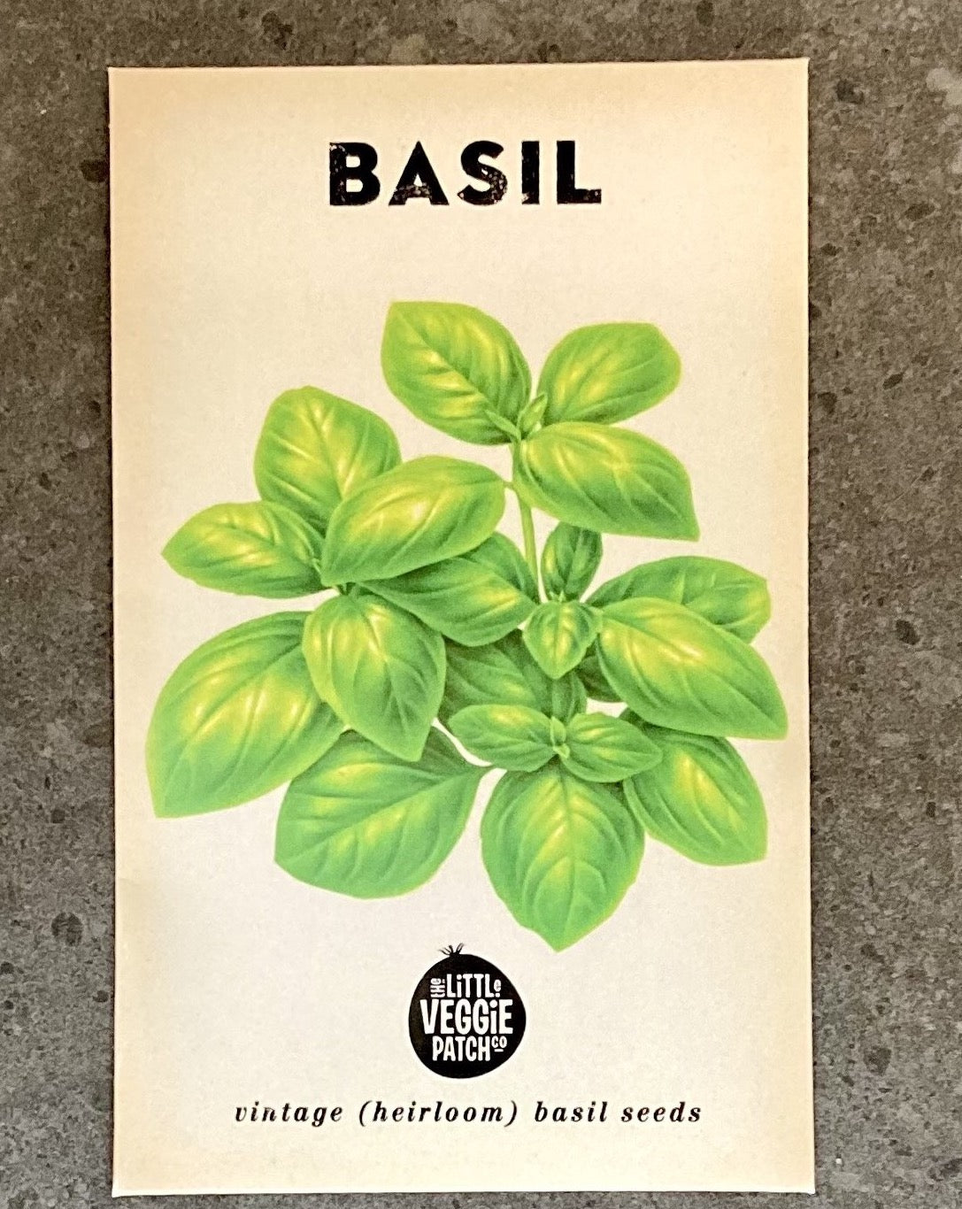 Herb Seeds - Heirloom