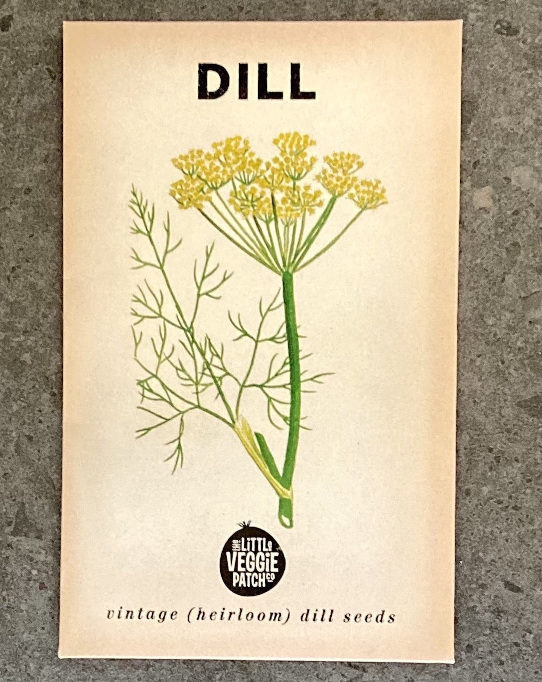 Herb Seeds - Heirloom