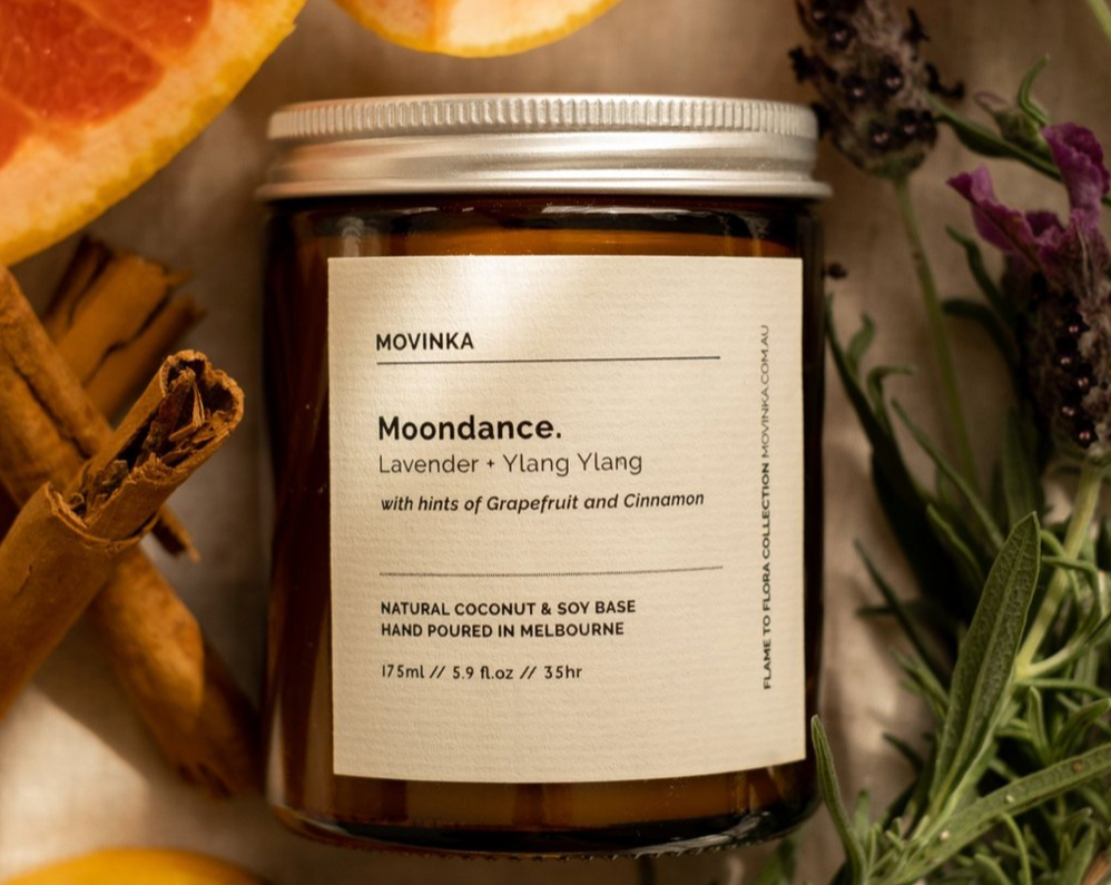 Flame to Flora candles