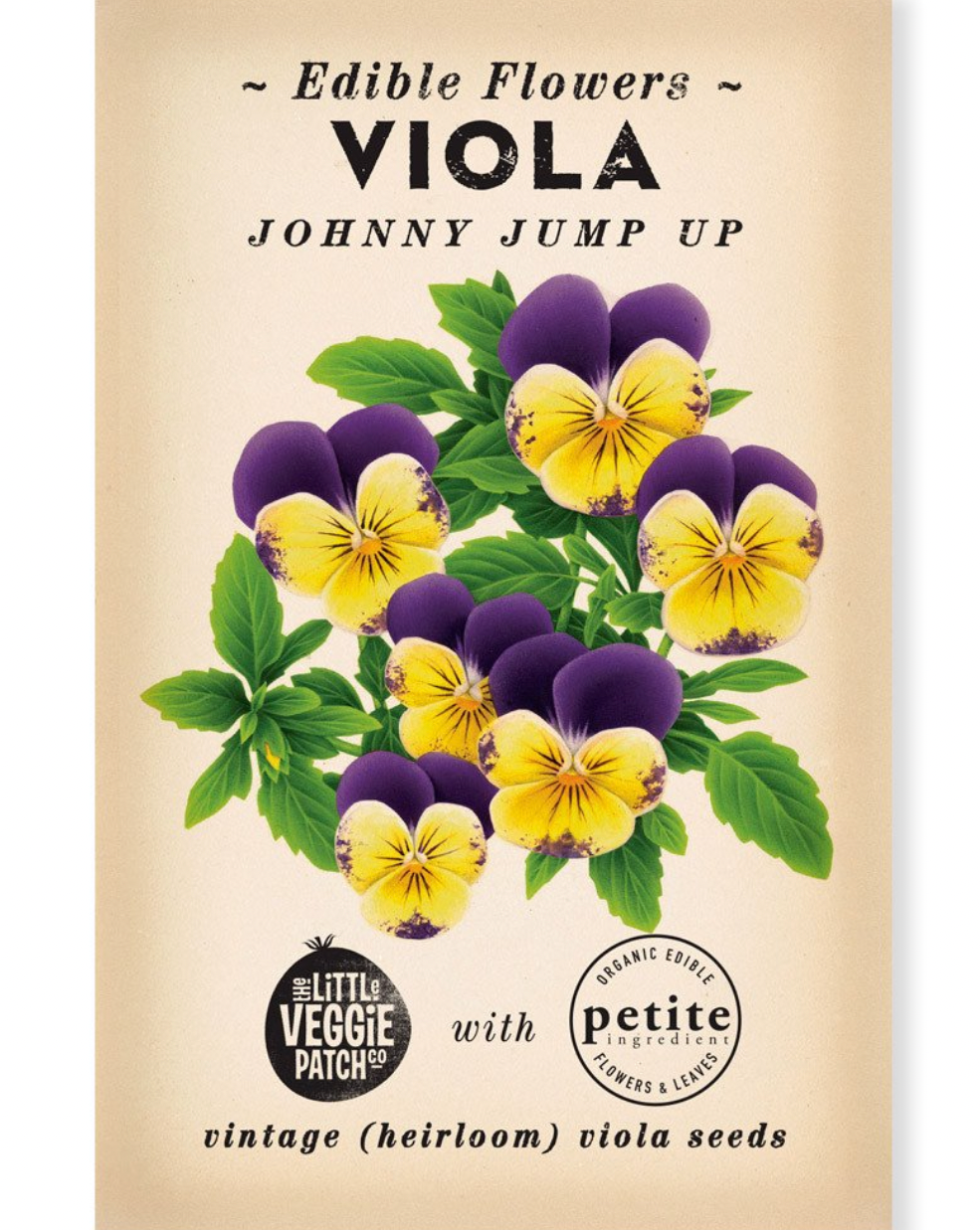 Edible Flowers Heirloom Seeds
