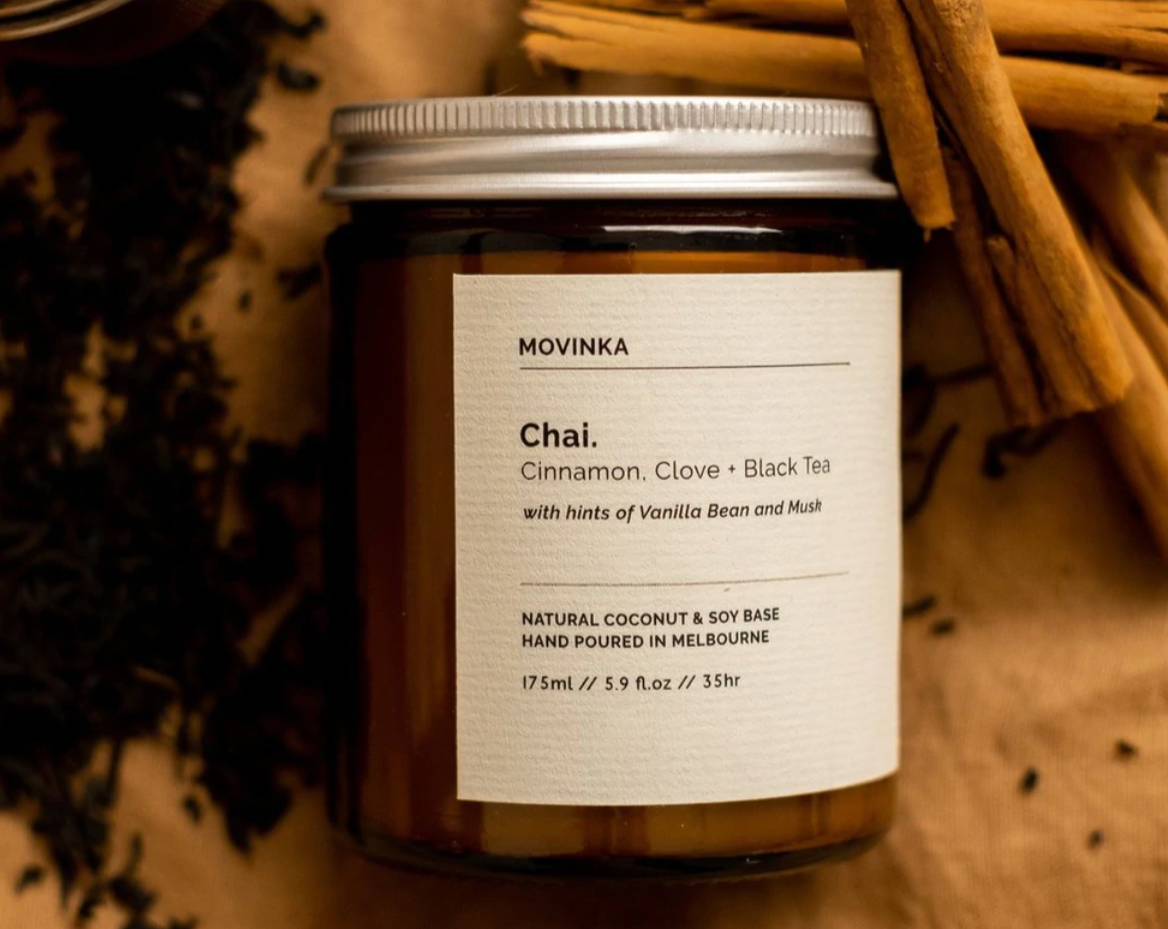 Flame to Flora candles