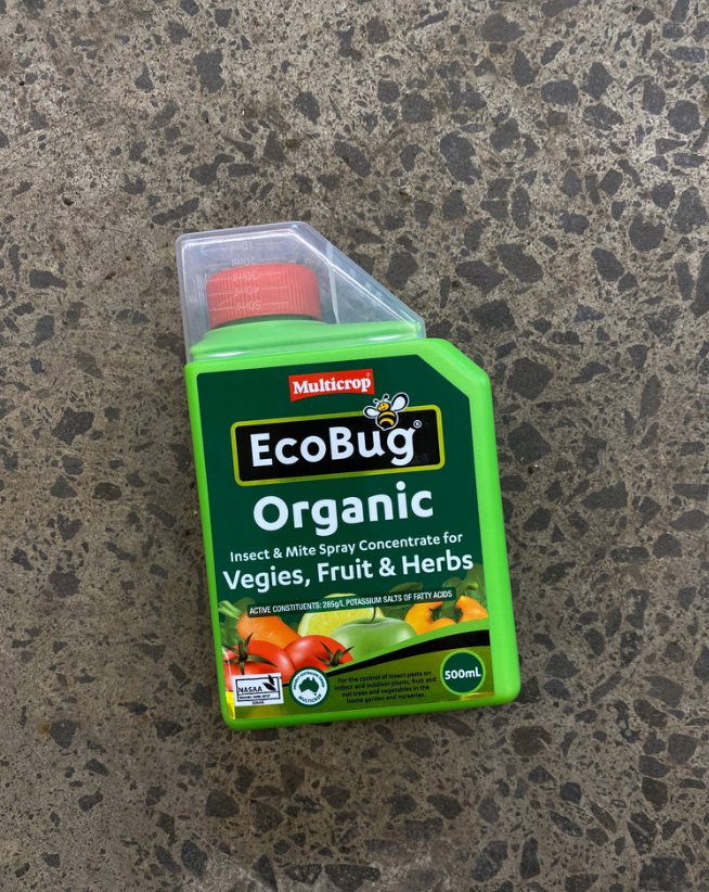Multicrop EcoBug Organic Insect + Mite spray concentrate 500ml